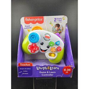 Fisher-Price Laugh & Learn Game & Learn Controller Baby Toy 6-36 Months Fun & Ed